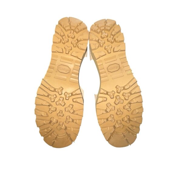 Men’s Desert Tan Tactical Vibram Sole Combat Work Army Hot Cold Boots Sz 7.5 XW - Picture 10 of 11